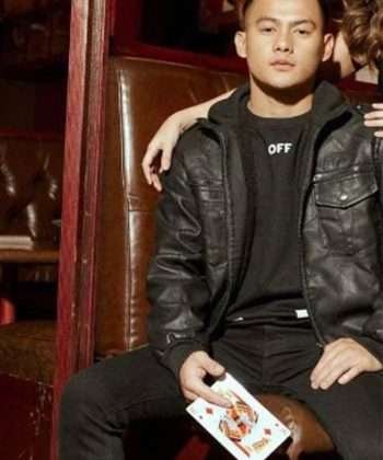 Vince Rillon Heart 2022 Black Jacket