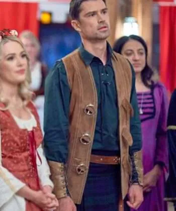 Alden Brown Road Trip Romance Corey Sevier Leather Vest
