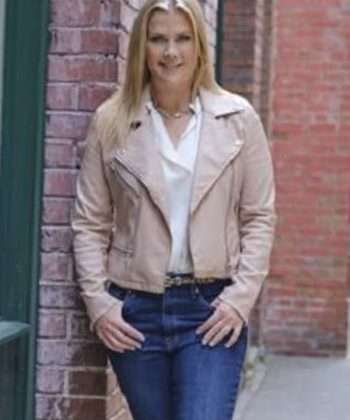 Tracy Goodwyn The Wedding Veil (2022) Leather Jacket