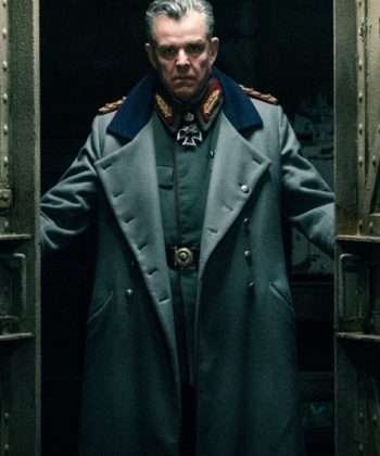 Ludendorff Wonder Woman Danny Huston Wool Coat