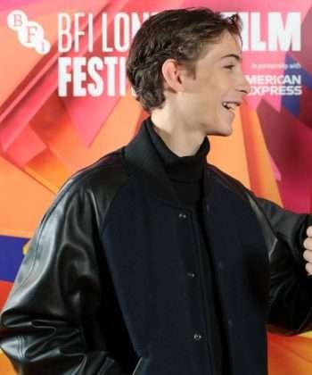 Jacob Tremblay My Father's Dragon Elmer Elevator Black Wool Jacket