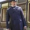 Sam Claflin Enola Holmes Black Trench Coat