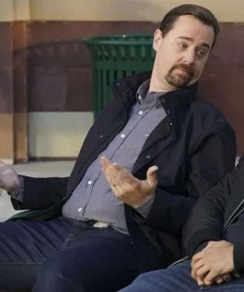 Sean Murray TV Series NCIS Black Jacket