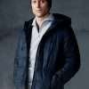 Jack Byrne TV Series Absentia Neil Jackson Black Puffer Jacket