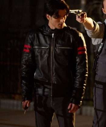 Brandon Headless Horseman Black Leather Jacket