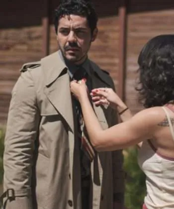 Noel Mirabal All the Lord's Men Jerry Brown Cotton Coat