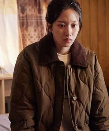 Link: Eat, Love, Kill Season 01 Moon Ga-young Brown Jacket