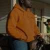 Daniel Kaluuya Nope Movie Orange Hoodie