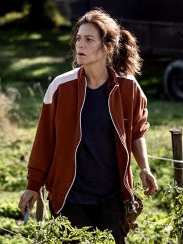 Olga Denis The Beasts Marina Foïs Bomber Jacket