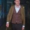 Philip Todd Morningstar Movie Brown Wool Coat