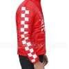 Pizza Planet Red Parachute Jacket