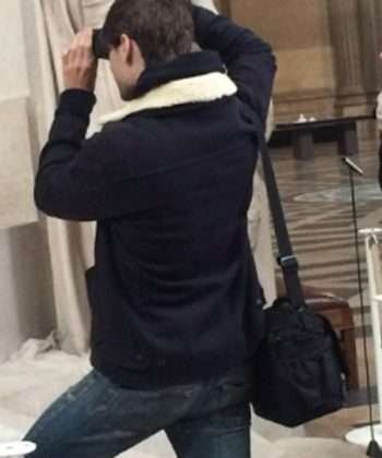 Yohann Porte de Vincennes Pablo Alarson Black Wool Jacket