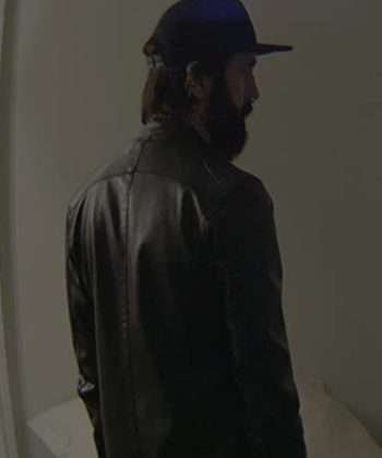 Bill Connington Poughkeepsie Is for Lovers Charles Leather Jacket