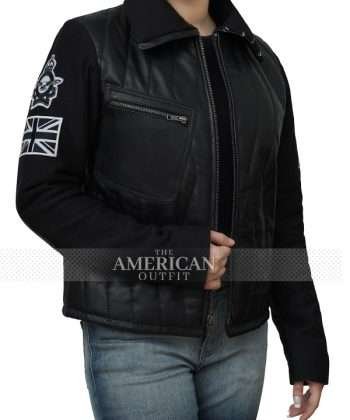 Edge of Tomorrow Emily Blunt Black Jacket