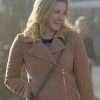 Betty Cooper TV Series Riverdale Brown Suede Leather Jacket