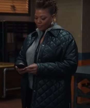 The Equalizer Robyn McCall Black Quilted Leather Jacket