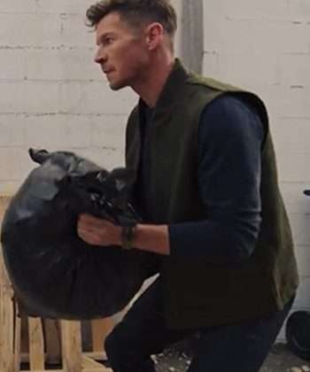 Brandon Beckett Sniper Rogue Mission (2022) Green Vest