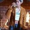 The Midnight Club Annarah Cymone Brown Jacket