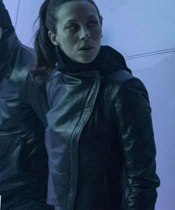 TV Series Titans 2021 Barbara Gordon Leather Jacket