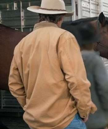 TV Series Heartland Shaun Johnston Brown Jacket