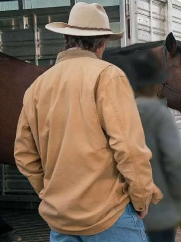 TV Series Heartland Shaun Johnston Brown Jacket