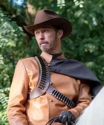 R.I.P.D. 2 Rise of the Damned Sheriff Roy Pulsipher Brown Jacket