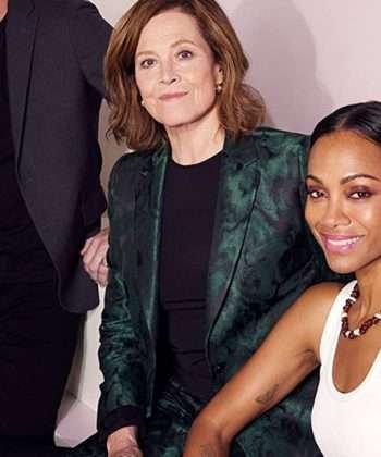 Avatar The Way of Water Sigourney Weaver Green Blazer Coat