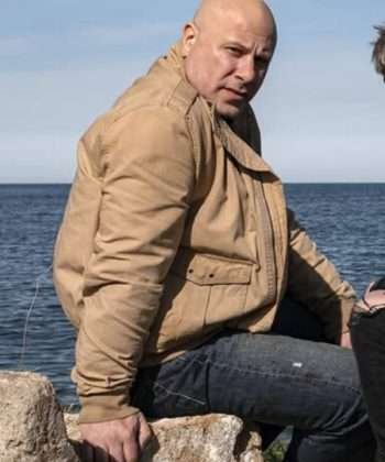 Vincenzo Spaccaossa Vincenzo Pirrotta Brown Cotton Jacket