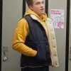 Jordan Elsass Superman & Lois S02 Black Shearling Vest