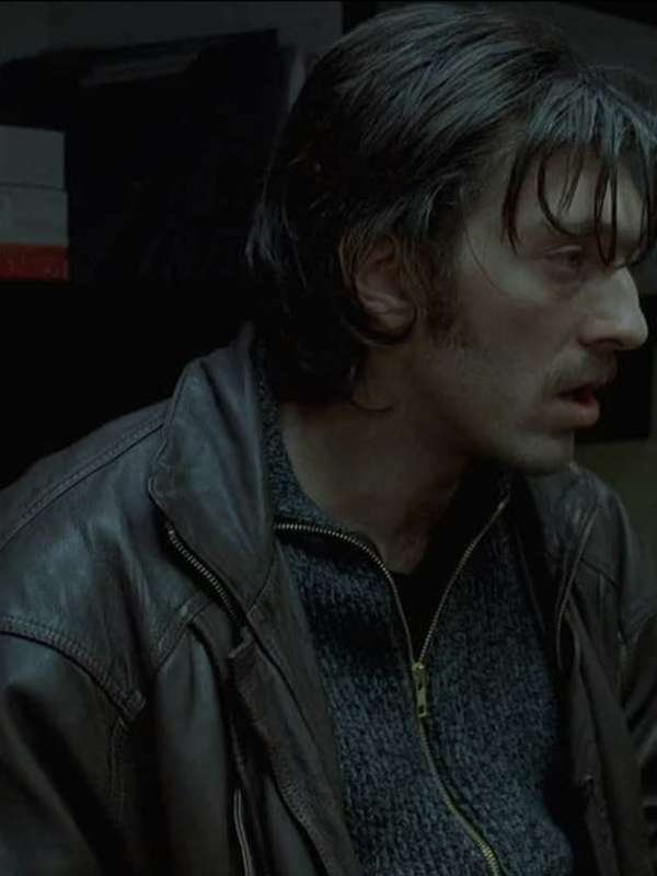 Vincent Cassel Read My Lips Brown Jacket