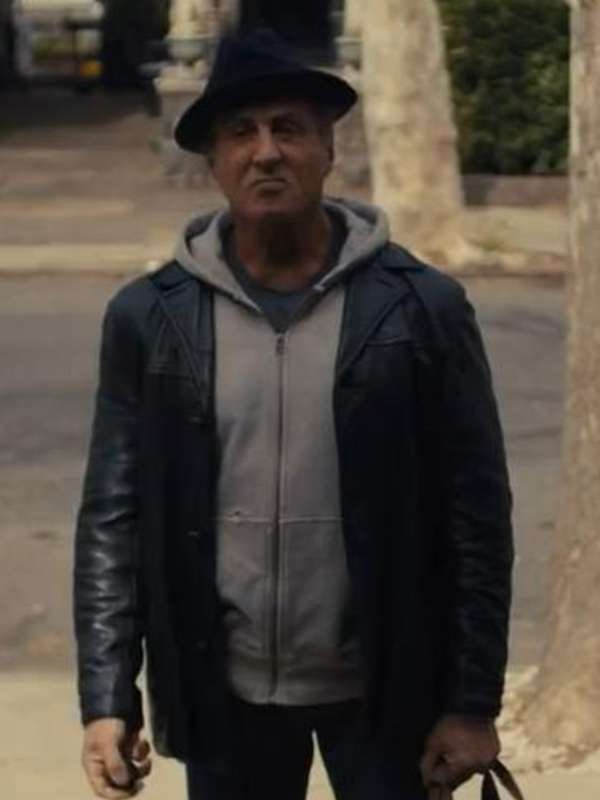 Rocky Balboa Creed II Sylvester Stallone Leather Jacket
