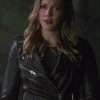 Laurel Lance Arrow Black Motorcycle Leather Jacket