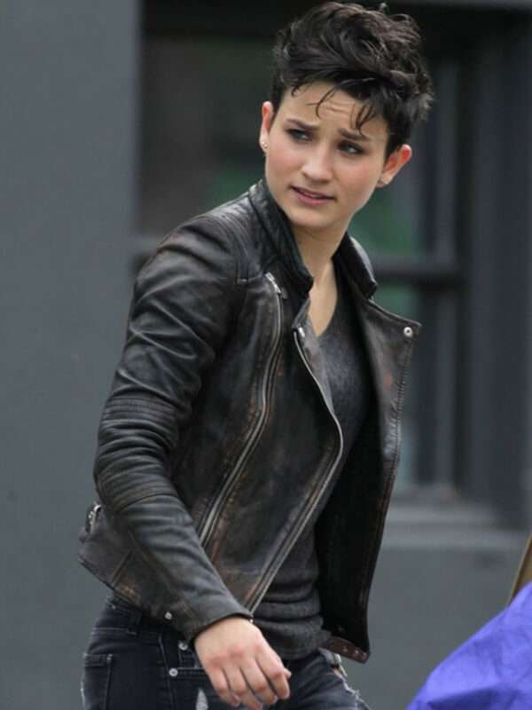 Bex Taylor-Klaus Arrow Sin Leather Jacket
