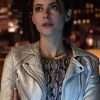 Arrow Season 05 Willa Holland Leather Jacket