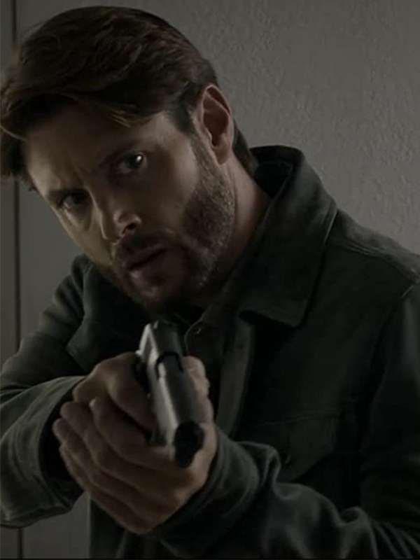 Jensen Ackles Big Sky Season 03 Suede Leather Jacket
