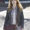 Blood & Oil Season 01 Rebecca Rittenhouse Leather Jacket