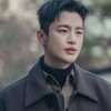 Seo In-Guk Cafe Minamdang Brown Jacket