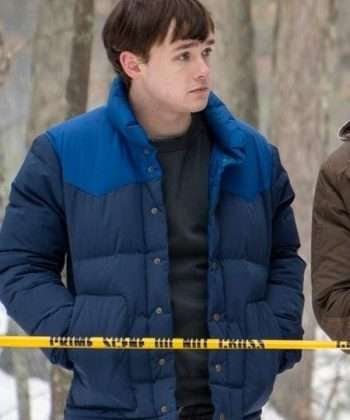 Dexter New Blood Harrison Morgan Blue Puffer Jacket