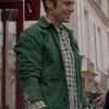 Emily in Paris Lucas Bravo Green jacket