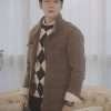 Lee Jun-ho Extraordinary Attorney Woo 2022 Brown Jacket