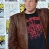 Adam Baldwin Leather Blazer Coat