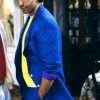 Dr. Ross Geller Friends Season 05 Blue Blazer