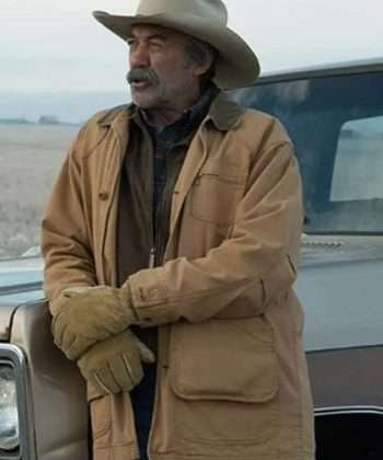 Shaun Johnston Heartland Brown Cotton Jacket