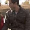 Graham Wardle Heartland Ty Borden Brown Leather Jacket