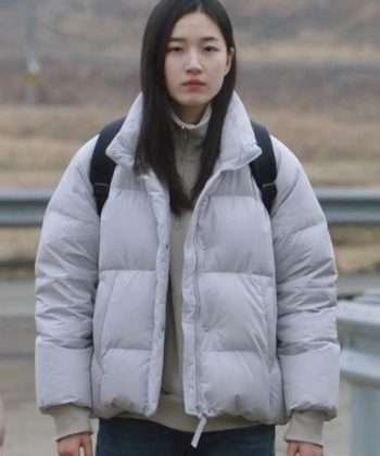 Ji An Won Hope or Dope 2022 Kyung Da Jung White Jacket