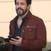 Daniel Maggie (2022) Brown Leather Jacket