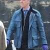 DS Michael Broome Stay Close S01 James Nesbitt Blue Cotton Jacket