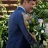 Michael Dorman TV Series The Secrets She Keeps Blue Blazer