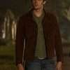 The Winchesters Season 01 John Winchester Brown Suede Leather Jacket