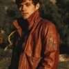 Drake Rodger The Winchesters 2022 Leather Jacket